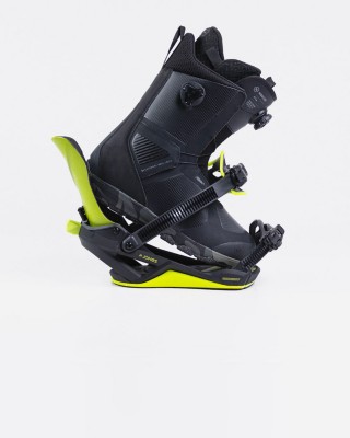 Jones Snowboards Mercury Fase Art 2026 Fixações de Snowboard